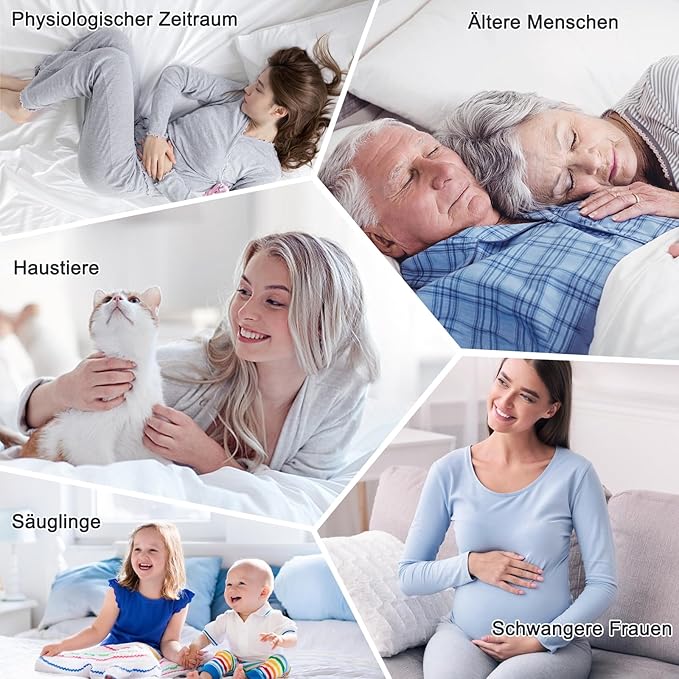 Waterproof Mattress Protector Full, Fitted Sheet Style Breathable Mattress Cover with Deep Pocket Fits Up to 18'', Noiseless Bed Cover for Kids Adults Pets, Machine Washable (Squares, Full)