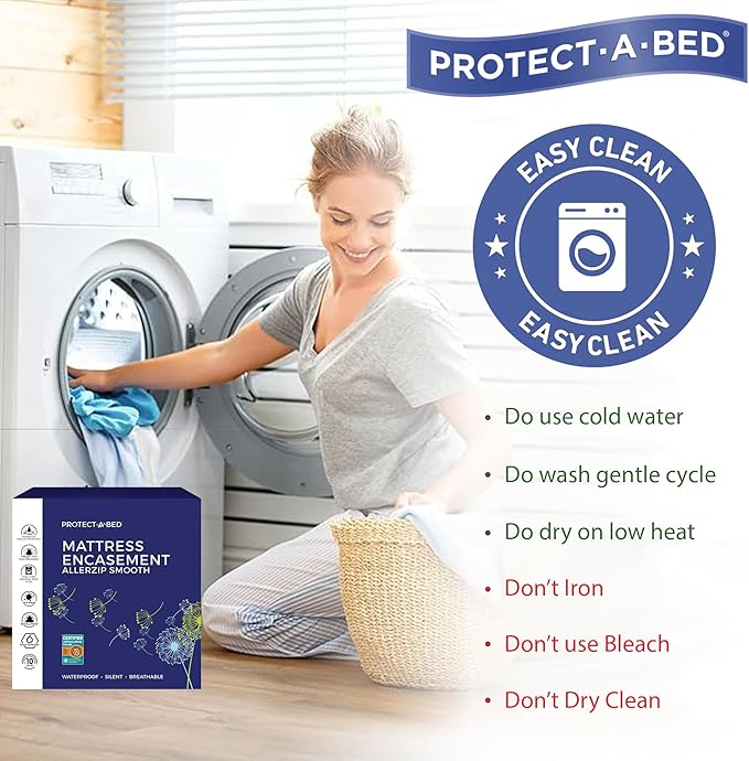 Premium Cotton-Terry Mattress Protectors (Twin XL)