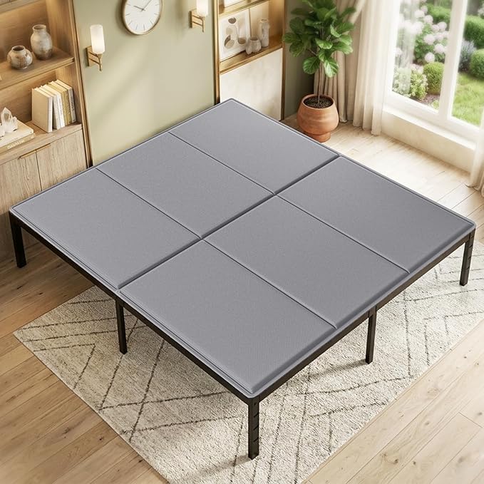 LAVEVE Heavy Duty 10mm Bunkie Board Twin XL Size 38'' x 79'', Breathable Bed Support Board to Prevent Sagging Mattress, with Anti-Slip Dots, Fits Metal Bed Frames and Slatted Frames, 2 Pack