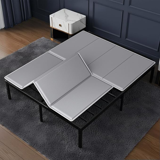 LAVEVE Heavy Duty 10mm Bunkie Board Full Size 54'' x 75'', Breathable Bed Support Board to Prevent Sagging Mattress, with Anti-Slip Dots, Fits Metal Bed Frames, Slatted Frames, and Sofa Beds