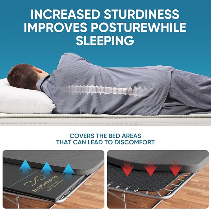 Sleeper Sofa Support Board Queen Size 48"x60" - Heavy Duty Reinforced Wood Sofa Bed Support Board for Pull Out Couch Mattress, Anti-Sag Frame Shield with Universal Fit