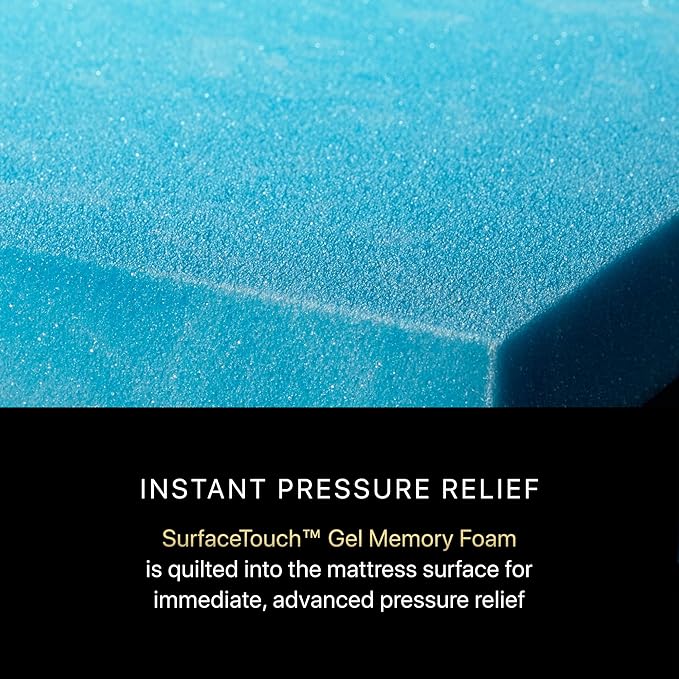 Beautyrest Black Series Four 17.5" Medium Summit Pillow Top Twin XL Mattress - Breathable, Cooling, and Supportive - CertiPUR-US Certified, 100-Night Sleep Trial, and 10-Year Limited Warranty