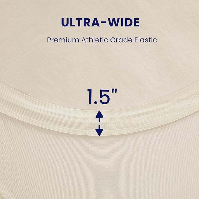 SLEEP ZONE Twin XL Cooling Mattress Topper for College Dorm, Premium Zoned Cool Mattress Pad Cover, Padded Mattress Protector Breathable Washable, Deep Pocket 8-21" (Beige, Twin XL)