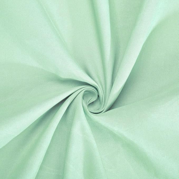 EVOLIVE Body Pillow Cover 21"x54", Ultra Soft Microfiber Pillowcase with Hidden Zipper, Breathable, Machine Washable, for Pregnancy & Side Sleepers, Cover Only (21"x54" Body Pillow Cover, Mint)