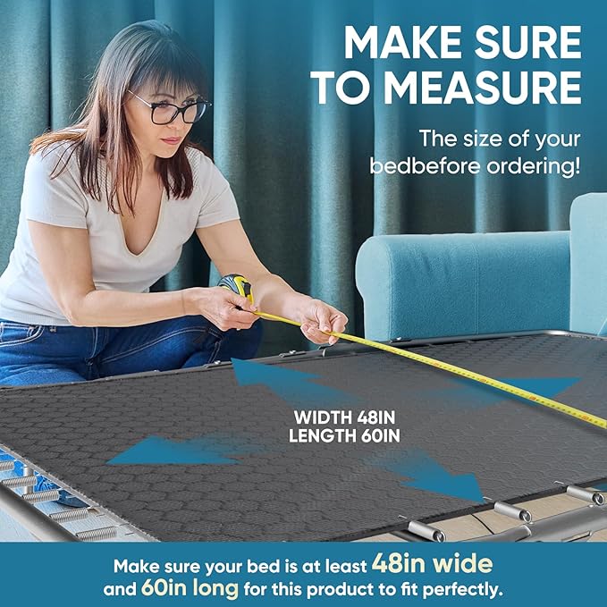 Sleeper Sofa Support Board Queen Size 48"x60" - Heavy Duty Reinforced Wood Sofa Bed Support Board for Pull Out Couch Mattress, Anti-Sag Frame Shield with Universal Fit