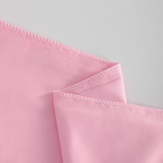NTBAY Toddler Pillow Cases Set of 2, 2 Pack Brushed Microfiber 14x20 Pillow Cases, Soft, Wrinkle, Fade, Stain Resistant Pink Pillow Cases with Envelope Closure, 14x20 Inches, Pink