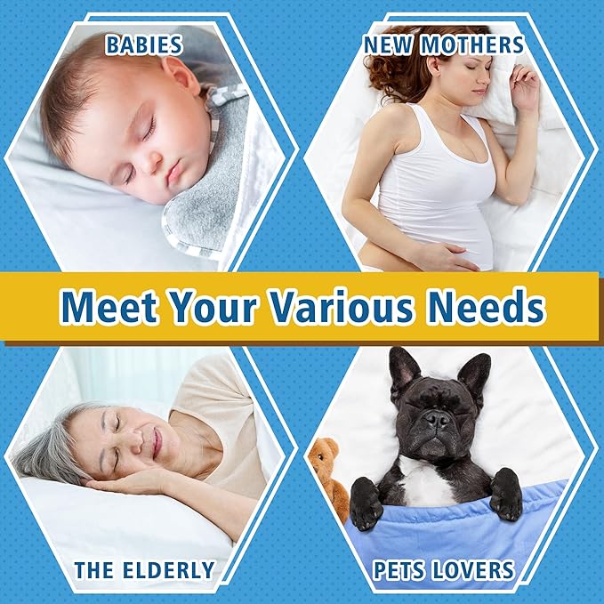 Waterproof Mattress Pad Full Size, Breathable Mattress Protector with 6-16” Deep Pocket, Gray