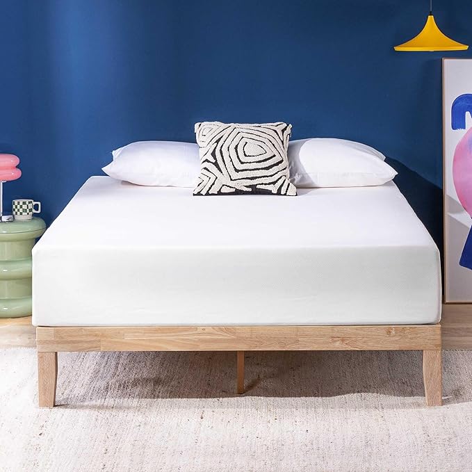 Best Price Mattress 12 Inch Memory Foam Mattress, Medium Firm, Cooling Gel Infused, Certified Safe Foams & Fabric, Mattress in a Box, King