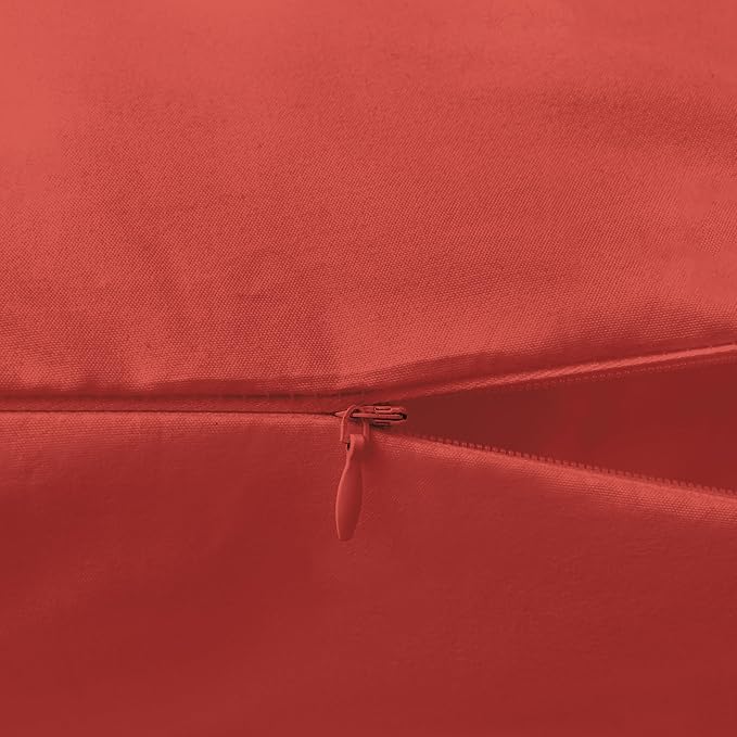 Elegant Comfort Luxury Ultra-Soft 1-Piece Body Pillowcase - 1500 Premium Hotel Quality Microfiber Double Brushed - Wrinkle Resistant, Body Pillowcase Size, Rust