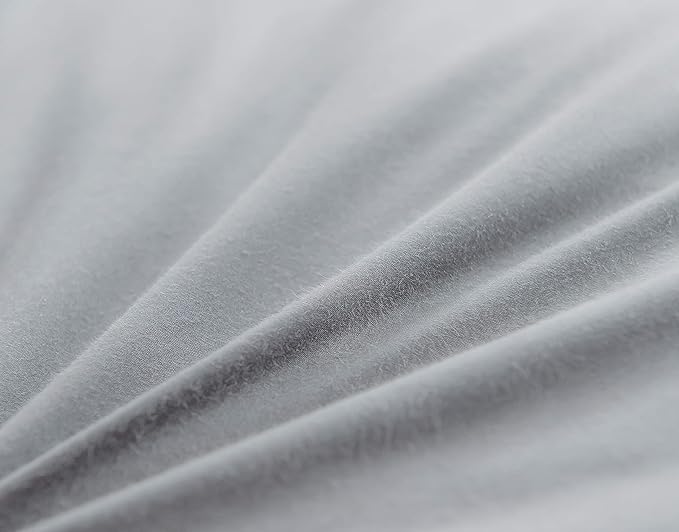 Queen Size Goose Down Feather Pair Pillows Grey Color Bedding Hotel Pillows 100% Cotton Cover Set of Two 20x30inch