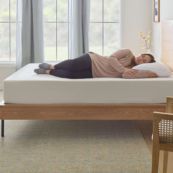 Linenspa 10 Inch Gel Infused Memory Foam Mattress – King Size – Medium Plush - Cooling Gel - Mattress in a Box - Primary or Guest Bedroom - Pressure Relieving and Breathable – CertiPUR-US Certified