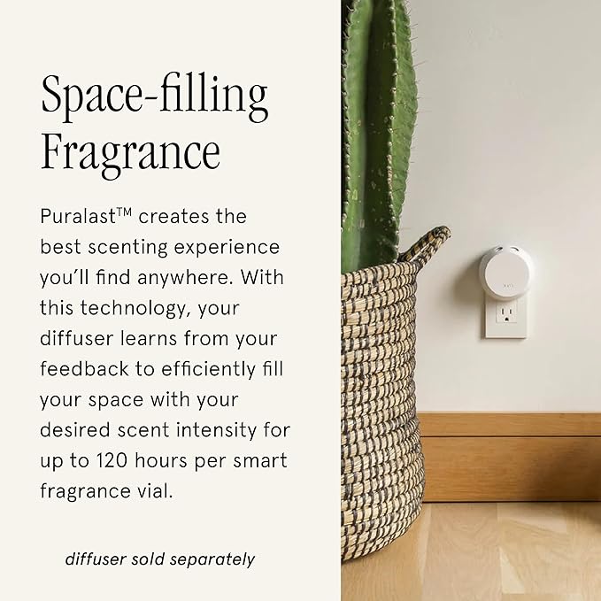 Pura and Aromatique - Fragrance for Smart Home Air Diffusers - Room Freshener - Aromatherapy Scents for Bedrooms & Living Rooms - Odor Eliminator - 2 Pack - The Smell of Christmas
