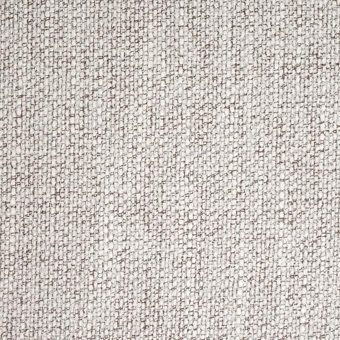 Sweet Home Collection Chair Cushion Memory Foam Pads Honeycomb Pattern Slip Non Skid Rubber Back Rounded Square 16" x 16" Seat Cover, 2 Pack, Alexis Cream/Brown