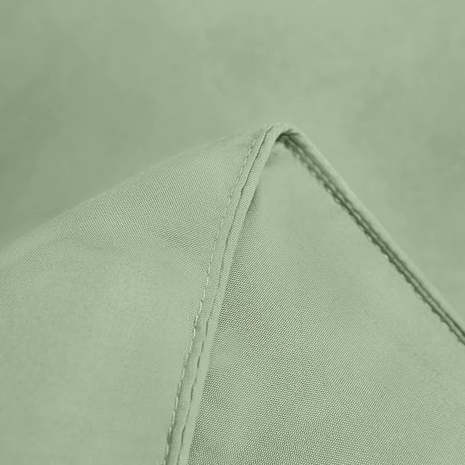 Utopia Bedding Twin Comforter Duvet Insert, Quilted Sage Green Comforter with Corner Tabs, Box Stitched Down Alternative Comforters Twin Size 64 x 88 inches