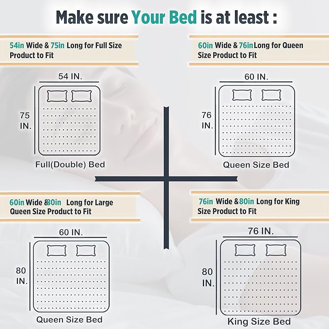 10mm Bunkie Board (76”x80”King Size) Lightweight Design | Low Profile Bed Support, Breathable, Noise Minimizing, Moisture Resistant | Folding Box Support Board | Split Fully Assembled