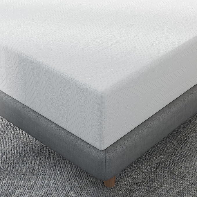 Avenco Full Size Mattress, 12 Inch Full Mattresses with Gel Memory Foam for Cool Night & Pressure Relief, Mattress in a Box Medium Plush Feel with Motion Isolating