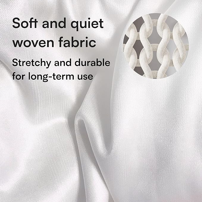 Niagara Waterproof Mattress Protector Twin 39x75 Cover Deep Pocket Breathable Noiseless 8-20Inches Bed Smooth Jersey Mattress Pad Cover Fully Ultra Thin Microfiber