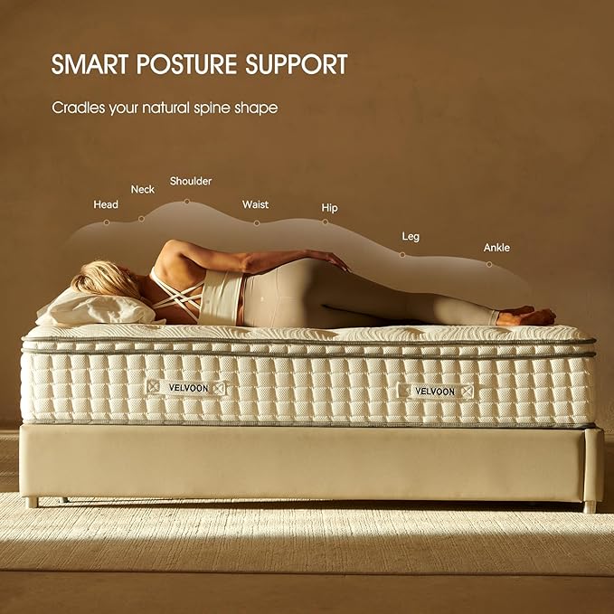 King Size Mattress,14 inch Cooling Gel Memory Foam Mattress,Pressure Relief with Medium Firm Support,Improves Sleep,CertiPUR-US Certified for Materials,No Fiberglass,Mattress in a Box
