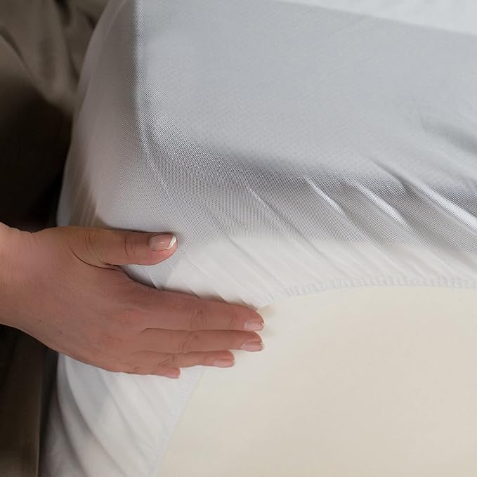 Protect-A-Bed Cotton Jersey Mattress Protector, Twin XL