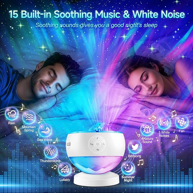 Staryou Night Lights Projector Northern Lights Projector