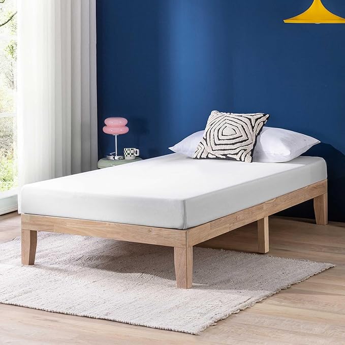 Best Price Mattress 5 Inch Memory Foam Mattress, Medium Firm, Cooling Gel Infused, Certified Safe Foams & Fabric, Mattress in a Box, Twin