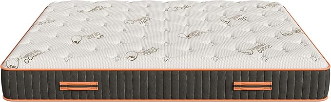 Apricot Organic Mattress, Firm Mattress, Queen