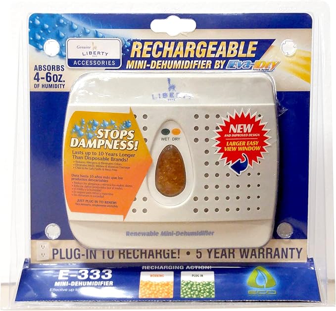 Eva-Dry Dehumidifier, Liberty Safes