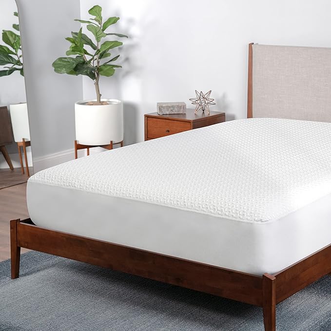 Bedgear Dri-Tec Waterproof Mattress Protector– Cooling Moisture-Wicking Mattress Cover | Breathable Noiseless Mattress Pad with Deep Pocket Fit up to 18" | Adjustable Base & Machine Washable - Full