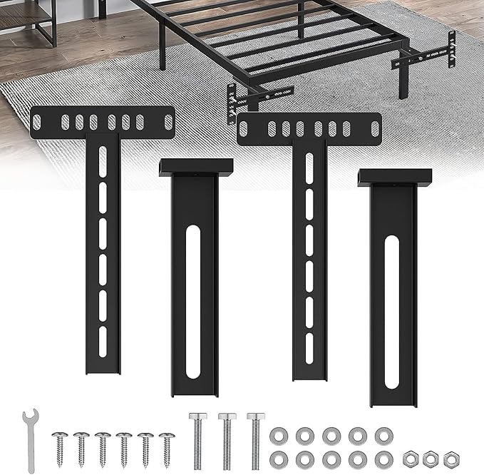 Adjustable Bed Headboard Brackets,Universal Headboard Brackets for Adjustable Bed Base for Twin/King/Queen/Full Size Bed Frame