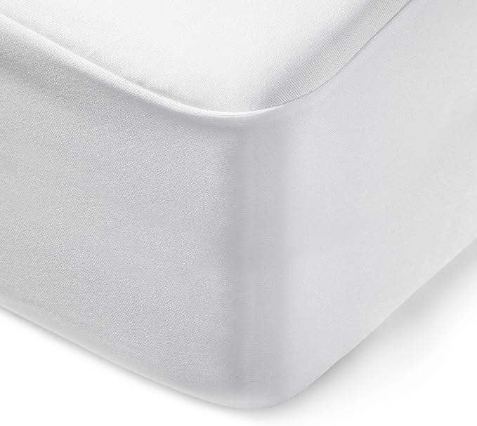 Amazon Basics Zippered Mattress Encasement - Waterproof, Twin