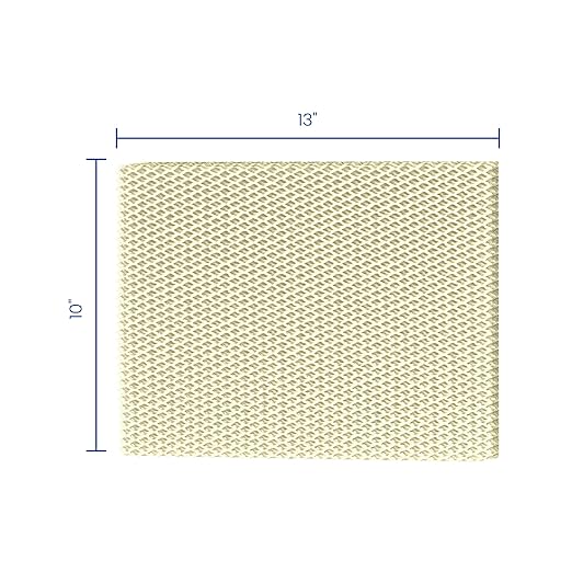 AprilAire 45 Water Panel Humidifier Filter Replacement for AprilAire Whole-House Humidifier Models 400, 400A, 400M (Pack of 2)