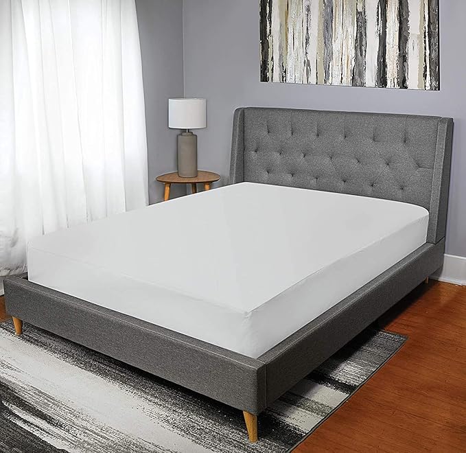 AllerEase Maximum Allergy Mattress Protector, Twin XL Size