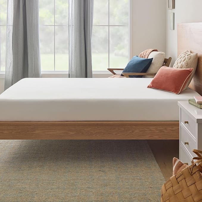 Linenspa 8 Inch Gel Infused Memory Foam Mattress – Full Size – Medium Feel - Cooling Gel - Mattress in a Box - Primary or Guest Bedroom - Pressure Relieving and Breathable – CertiPUR-US Certified