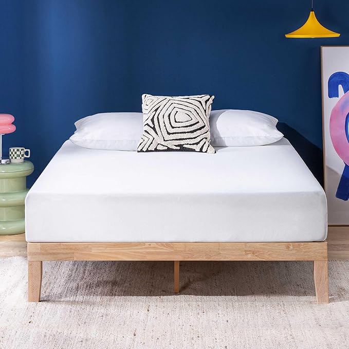 Best Price Mattress 10 Inch Memory Foam Mattress, Medium Firm, Cooling Gel Infused, Certified Safe Foams & Fabric, Mattress in a Box, Full