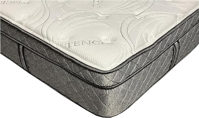 Triad Majestic 84x84 Mattress 12" Natural Latex Wyoming King Mattress (Triad Majestic 84x84 Mattress, 12" Firm Natural Latex Wyoming King Cooling and Pressure Relieving Firm Feel)