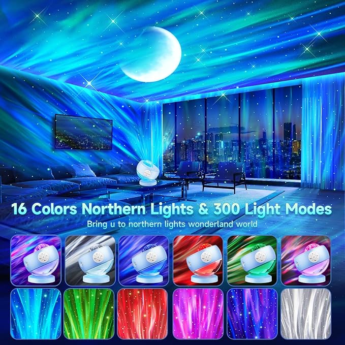 Staryou Night Lights Projector Northern Lights Projector