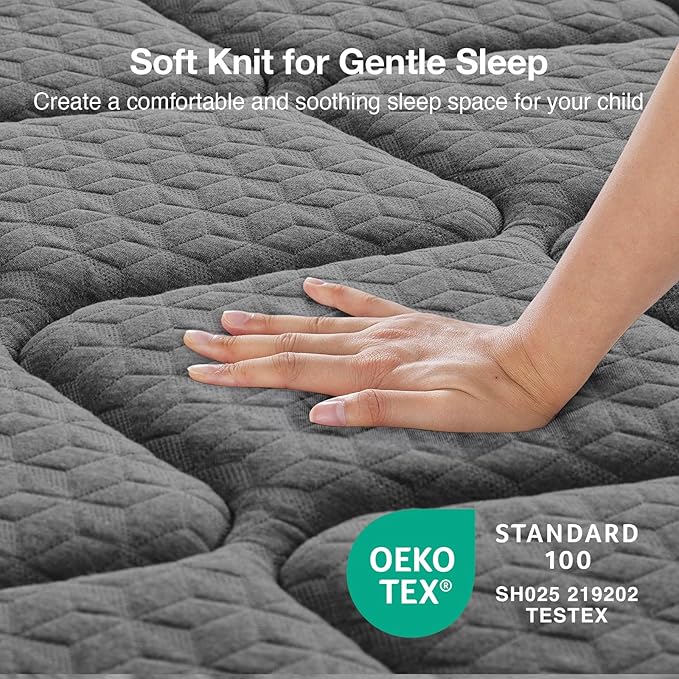 Novilla Full Size Mattress 8 Inch,Hybrid Full Mattress in a Box with Individually Wrapped Coils & Gel Memory Foam for Back Pain Relief & Body Support & Cooling Comfort Mattresses in a Box