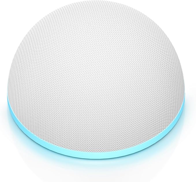 Mini Sound Machine Night Light White Noise Machine Battery Portable Brown Noise Machine 30 Soothing Sounds for Baby Kids Adults Sleep Machine 4 Timer Memory Function for Home Travel Office