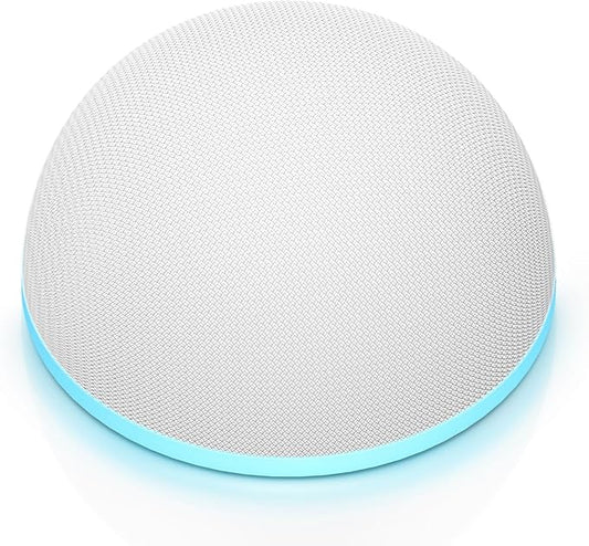 Mini Sound Machine Night Light White Noise Machine Battery Portable Brown Noise Machine 30 Soothing Sounds for Baby Kids Adults Sleep Machine 4 Timer Memory Function for Home Travel Office