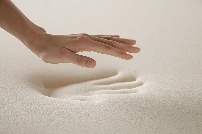 Serta CopperGel Cooling, Pressure-Relieving Memory Foam Mattress Topper, 3 Inch, Full