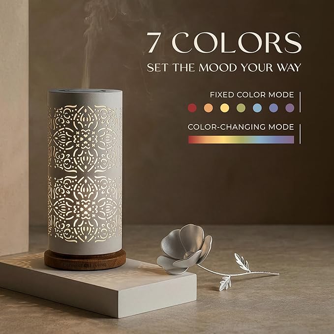 Earnest Living Waterless Diffuser 100ml Nebulizing Diffusion System for Large Ambient Space Studio Home Office Hotel Spa
