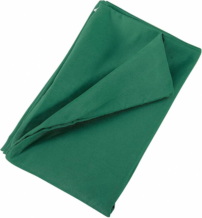 Evolive Ultra Soft Microfiber Body Pillow Cover/Pillowcases 21"x54" with Hidden Zipper Closure (21"x54" Body Pillow Cover, Evergreen)