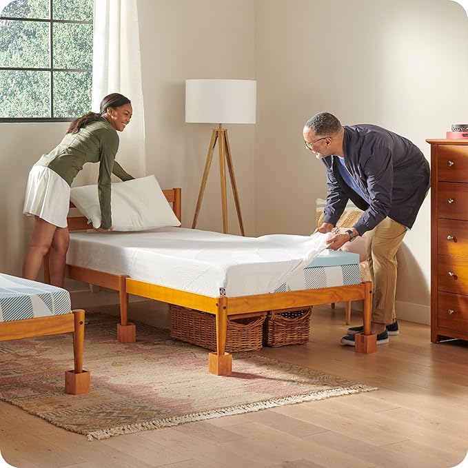 Sealy Dreamlife 2” Gel Memory Foam Full Mattress Topper with Cooling Cover, SealyComfort Gel Foam, SealyCool Stretch Knit Cover with Corner Straps