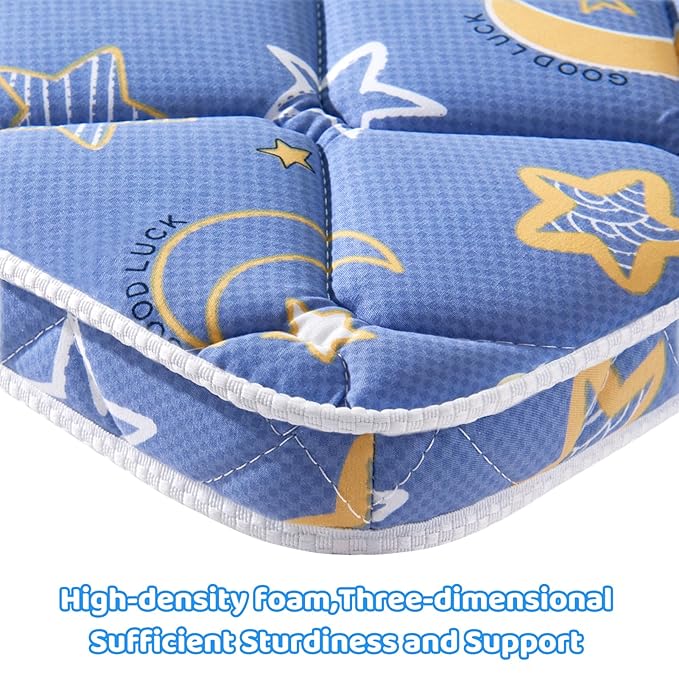Pack and Play Mattress Topper - 38" x 26" x 1.5", Soft & Firm Premium Foam Pack N Play Mattresses Pad, Odorless Baby Foam Playpen Mattresses,Portable Playard Mattress Topper- Breathable & Comfort