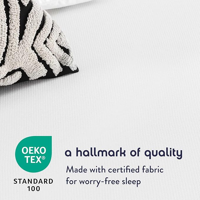 Best Price Mattress 8 Inch Memory Foam Mattress, Medium Firm, Cooling Gel Infused, Certified Safe Foams & Fabric, Mattress in a Box, Twin