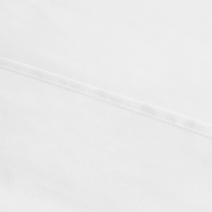 Utopia Bedding Queen Pillow Cases - 4 Pack - Envelope Closure - Soft Brushed Microfiber Fabric - Shrinkage and Fade Resistant Pillow Covers Queen Size 20 X 30 Inches (Queen, White)