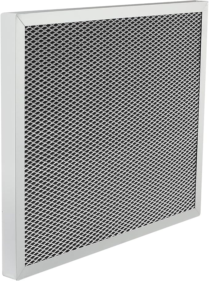 2 Packs Washable MERV 8 Dehumidifier Filter 5443 Fit for Whole-House Dehumidifiers Models 1830 1850 1852 and Ventilation Models 8191 8192 Replacement Filter 12x10x0.79 inch