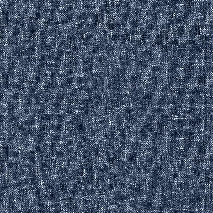 Furinno Roanne Upholstered Headboard, Queen, Denim