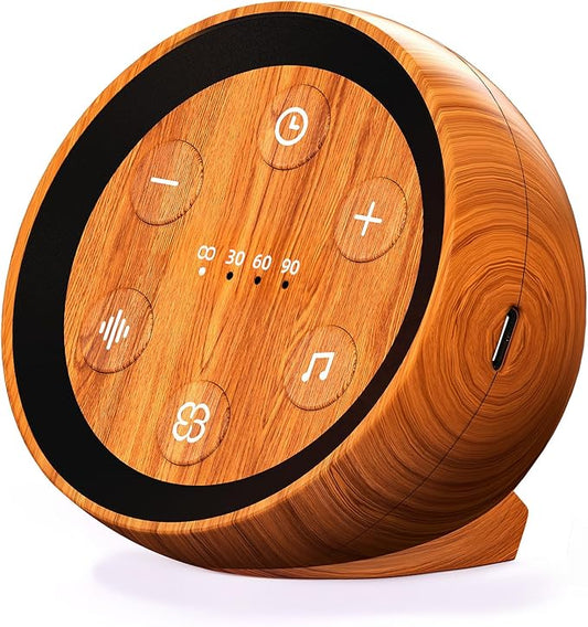 Portable Sound Machine Mini White Noise Machine for Baby Kids Adult with 32 Soothing Sounds 32 Volume Levels Sleep Brown Noise Machine with 4 Timer & Memory for Travel Office Privacy