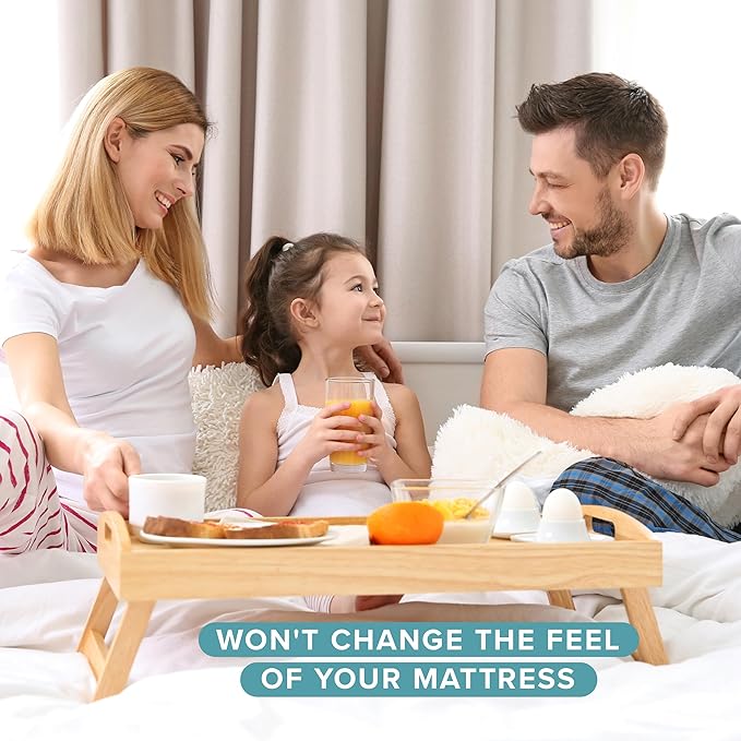 Bare Home Twin Size Mattress Protector - 100% Waterproof & Breathable - Cooling Mattress Cover - Protects Against Spills - Vinyl Free Noiseless - Dorm Essentials - Protect Your Mattress (Twin, White)